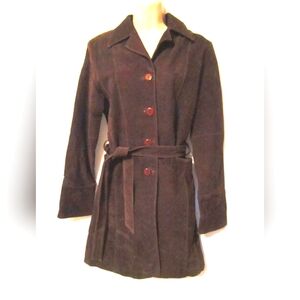 Vintage Suede Jacket - Medium - Lovely